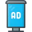 Bus stop icon 64x64