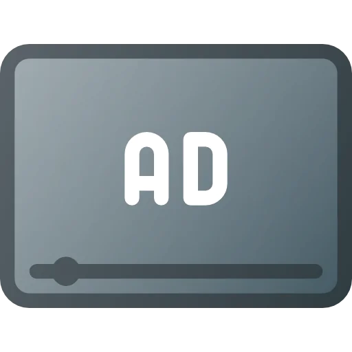 Ad icon