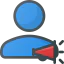 Announcer icon 64x64