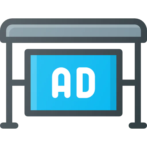 Bus stop icon