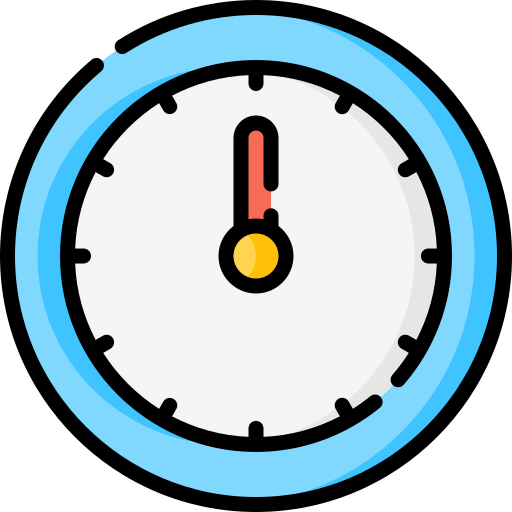 Clock icône