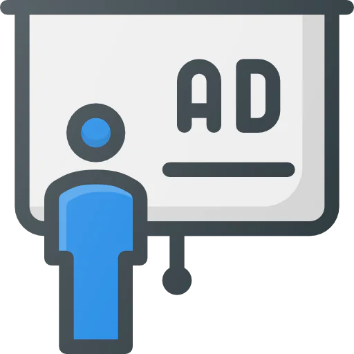 Ad icon