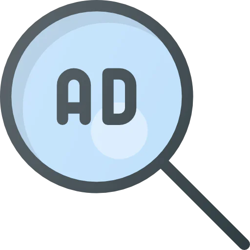 Ad icon