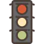 Traffic light icon 64x64