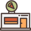 Pizzeria icon 64x64