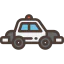 Police car icon 64x64