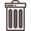 Trash icon 64x64