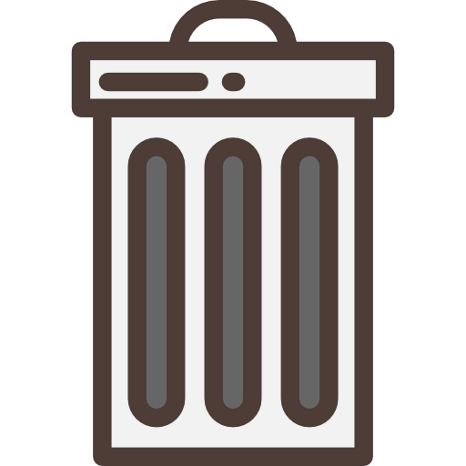 Trash icon