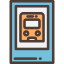 Bus stop icon 64x64
