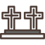 Cemetery icon 64x64