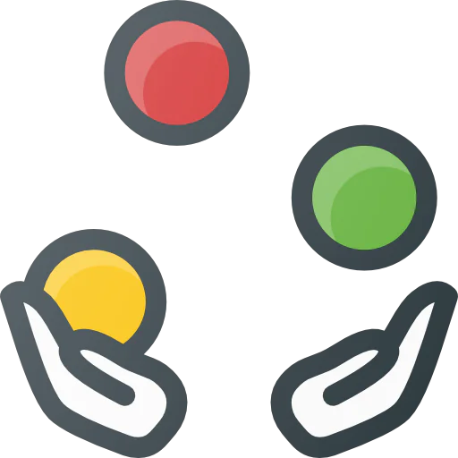 Juggling icon