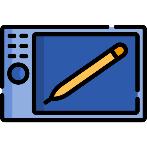 Graphic tablet icon