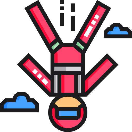 Skydiving icon
