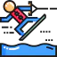 Wakeboarding icon 64x64