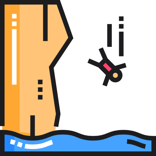 Cliff icon