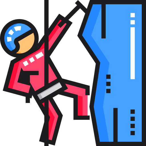 Climbing icon