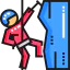 Climbing icon 64x64