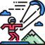 Kitesurf icon 64x64