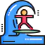 Surfing icon 64x64