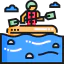 Rafting Symbol 64x64