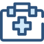 First aid kit icon 64x64