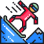 Snowboarding icon 64x64