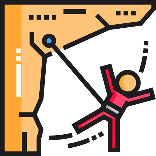 Swinging icon