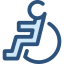 Wheelchair icon 64x64