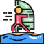Windsurfing icon 64x64