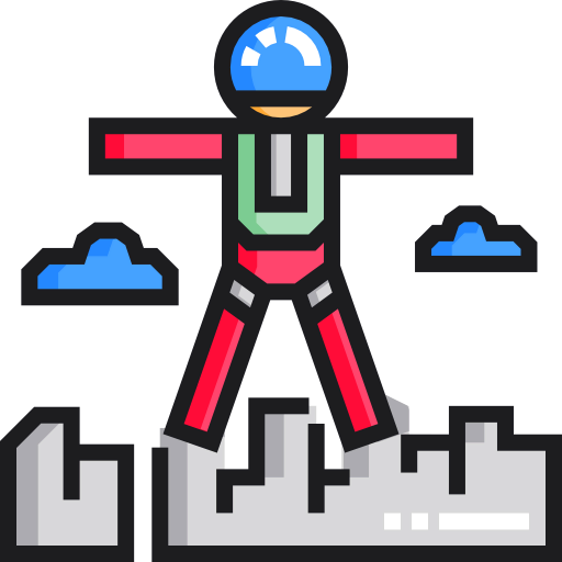Jumping icon