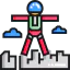 Jumping icon 64x64
