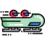 Bobsleigh icon 64x64