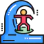 Skimboard icon 64x64