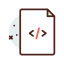 Code ícone 64x64