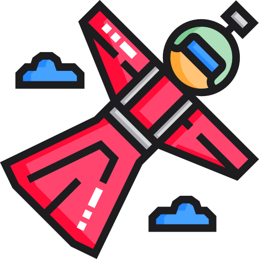 Flying icon