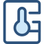 Thermometer icon 64x64