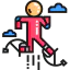 Jumping icon 64x64