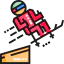 Skiing icon 64x64