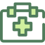 First aid kit icon 64x64