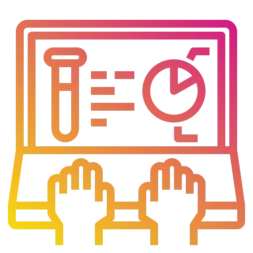 Online learning icon