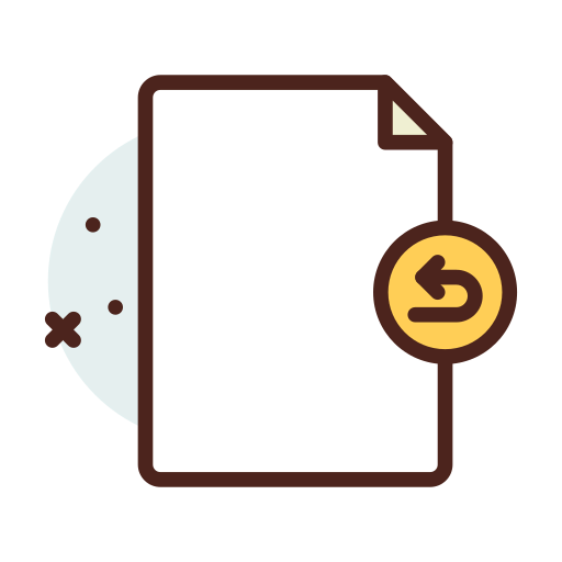 Return icon