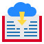 Open book icon 64x64