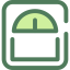 Weighing scale icon 64x64