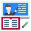 Elearning icon 64x64