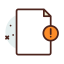 Warning icon 64x64