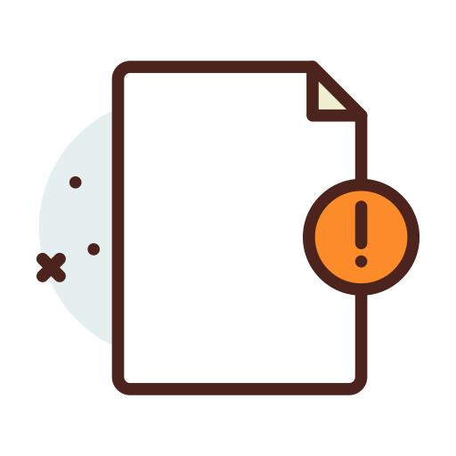 Warning icon