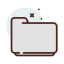 Empty folder Ikona 64x64