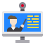 Online learning icon 64x64
