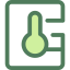 Thermometer icon 64x64