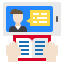 Online learning icon 64x64